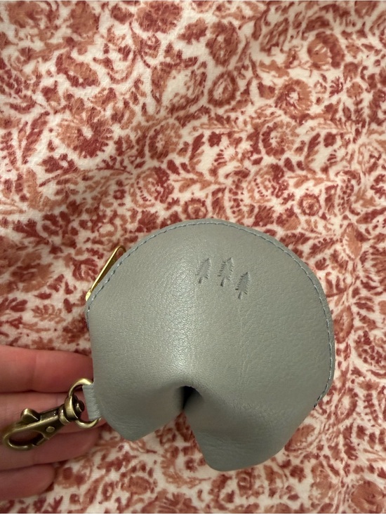 Portland Leather Accessories - Portland Leather Nimbus Fortune Cookie Keychain